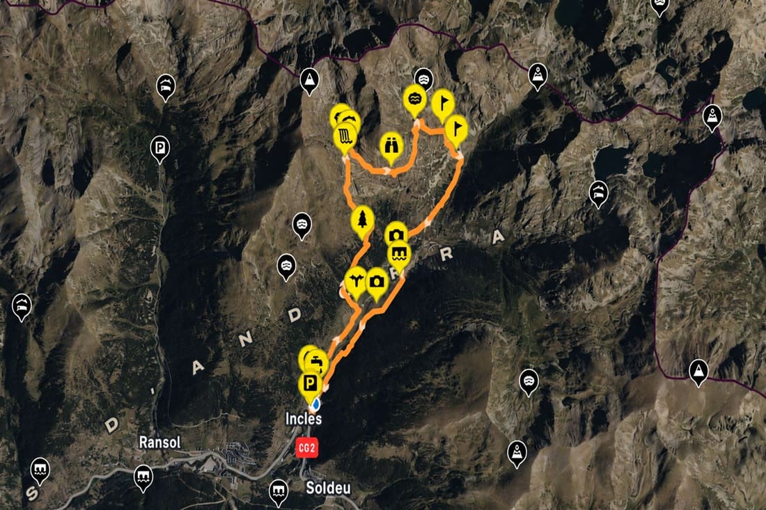 Refugio de Cabana Sorda, Vall d'Incles, Andorra